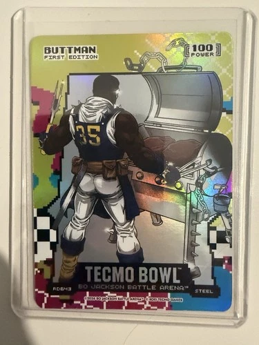 2026 Bo Jackson Battle Arena Tecmo Buttman Marion Butts 80s Rad Steel RD643