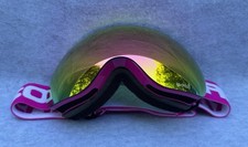 AKASO Alta Ski Goggles Snowboard Anti-Fog 100 UVProtection Pink Rainbow Mirror