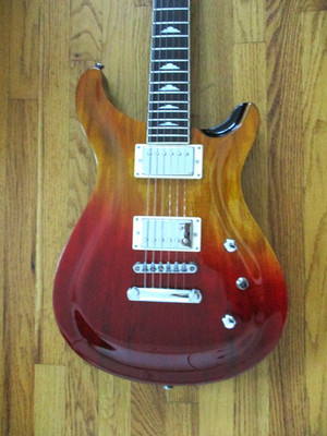 LEO  JAYMZ   PRS   electric guitar with extras