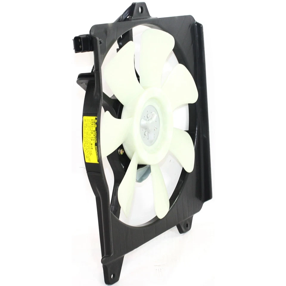 A/C Condenser Cooling Fan For 95-99 Toyota Tercel 96-98 Paseo - Image 4 of 4