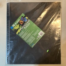 10 Itoya Art Portfolio 14  x17  Black Refillable Binder Poly Glass Pages New