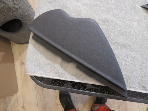 VW Touran 1T Abdeckung Armaturenbrett seitlich 1T1858247B links grau