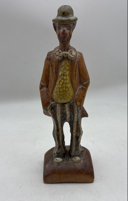 Multicolor Freestanding Clown Character Home Decor Collectible Figurine