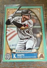 2021 Topps Gypsy Queen - Ketel Marte #28 Turquoise /199
