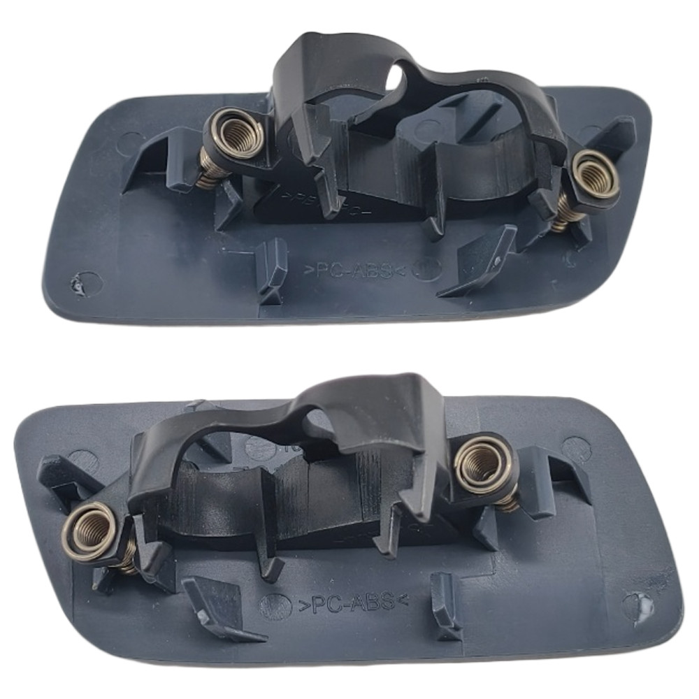 2 x For 2010-2018 Rolls-Royce Ghost Front LH+RH Headlight Washer Nozzle Cover