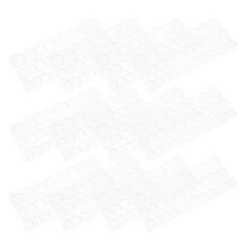 60 Sheets Nail Stickers for Press Ons Double Sided Adhesive Tabs