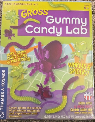 Gross Gummy Candy Lab Science Candy Making Kit STEM Toy NEW