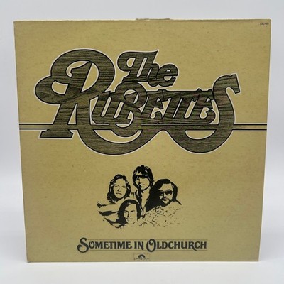 The Rubettes   Sometime In Oldchurch - LP Vinyl Schallplatte - VG+
