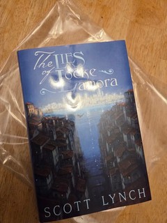 THE LIES OF LOCKE LAMORA Subterranean Press 2nd Ed. (with Shark Cartoons)