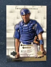 2003 Upper Deck Sweet Spot #139 Guillermo Quiroz Blue Jays /2003