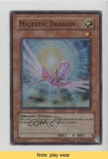 SR - Majestic Dragon Unlimited YuGiOh Stardust Overdrive #SOVR-EN001 READ 0b5