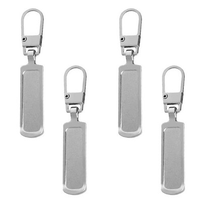 Lmyzcbzl Reißverschluss Ersatzteile, 4 Stück Metall Zipper Pull, Abnehmbar, f...