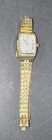 Vintage Seiko Octagon 43-3039 Women Watch Ladies Gold Tone