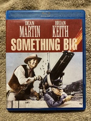 Something Big (Blu-ray, 1971) Ultra Rare!! OOP!!