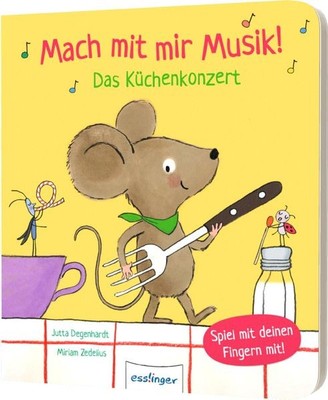 Mach mit mir Musik! Das Küchenkonzert | Kinderleichtes Musik machen mit den H...