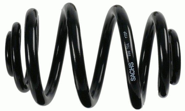 1X Fahrwerksfeder Sachs 996 724 FüR BMW E46 3Er Touring 316 318 320 325 328 330-image