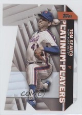 2021 Topps Topps Platinum Players Die-Cuts Tom Seaver #PDC-43 HOF 0y2d
