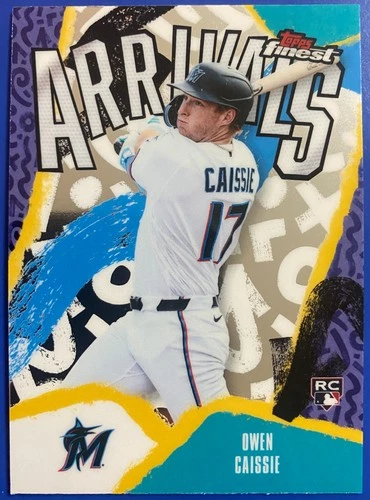 2026 Topps Finest Owen Caissie Base (RAW)