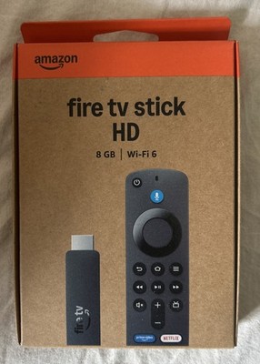 Amazon Fire TV Stick & Alexa-Sprachfernbedienung - HD Media Player Firestick neueste Gen