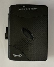 Jensen SCR-75 Stereo Cassette Player with AM/FM Radio - Black