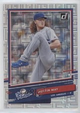 2020 Panini Donruss The Rookies Vector Dustin May #R-3 0o6v