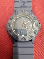 Luminox × BEAMS Men NAVY SEAL 3000 Quartz navy Dial Watch Japan - Rank A