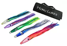 SALTWATER TROLLING  LURE SET TUNA MAHI DOLPHIN DURADO WAHOO
