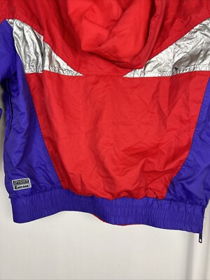 Vintage 80s Spyder Ski Jacket Pullover 1/4 Zip Japan Red Purple