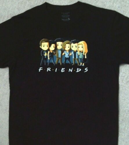Friends TV Series Cartoon Graphic T Shirt _ Size Medium | eBay
