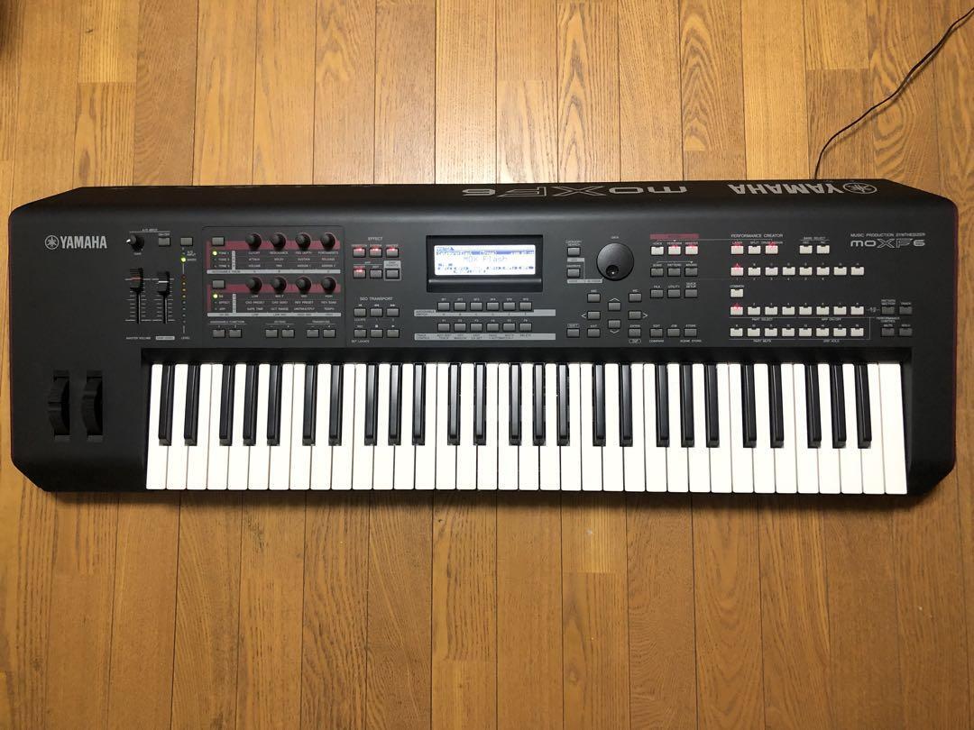 Yamaha MOXF6 Keyboard Synthesizer for sale online | eBay Yamaha MOXF6 Keyboard Synthesizer for sale online | eBay