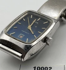 PROJECT TO FIX PAGOL SWISS AUTO SS LADIES TONNEAU DATE WATCH EU SHIP 10002