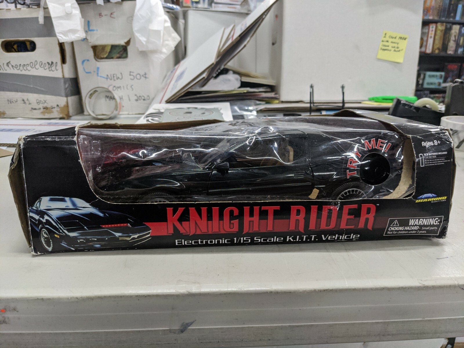 knight rider toy car
