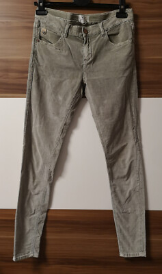 Microvelvet Hose Frauen Fritzi aus Preußen Downey Corduroy Kakki Größe 27/32