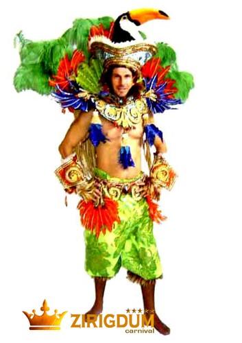 Mens mardi gras costumes, fancy dress for men, male halloween costume, costumes - Afbeelding 1 van 6