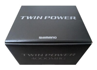 Spinnrolle 24 TWIN POWER 4000MHG Übersetzung 5,7:1 Angelrolle IN BOX