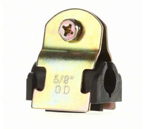 Strut Clamp 22FP65 Di-Chromate Plated Steel, 1/2 in Pipe Size (Pack of 10)