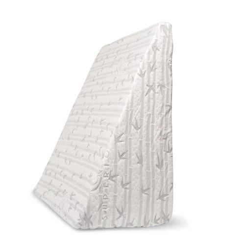 Acid Reflux Memory Foam Bed Wedge Pillow Sleeping Body Neck Back Support 24x24 - Bild 12 von 16