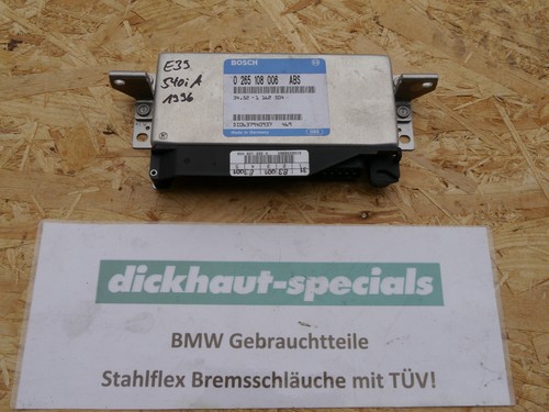 BMW E39 ABS Antiblockiersystem Steuergerät Bosch 0265108006