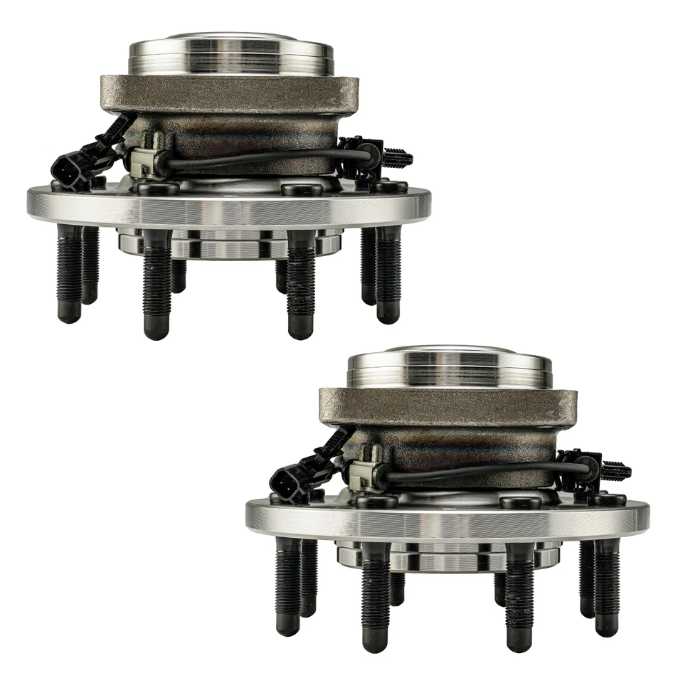 2 Front Wheel Bearing Hub for 2011-2019 Chevy Silverado Sierra 2500HD 3500HD 4WD - Image 2 of 4