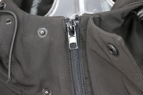 NEFF Custom Threads Mens Size Large Full Zip Sarge Coat with Hood Pockets Patch - Picture 6 of 13