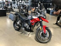 2021 Triumph Tiger 850 Sport Graphite Diablo Red