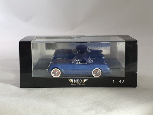Neo Scale Models 1953 Chevrolet Corvette C1 Closed Convertible 1:43 - Bild 6 von 7