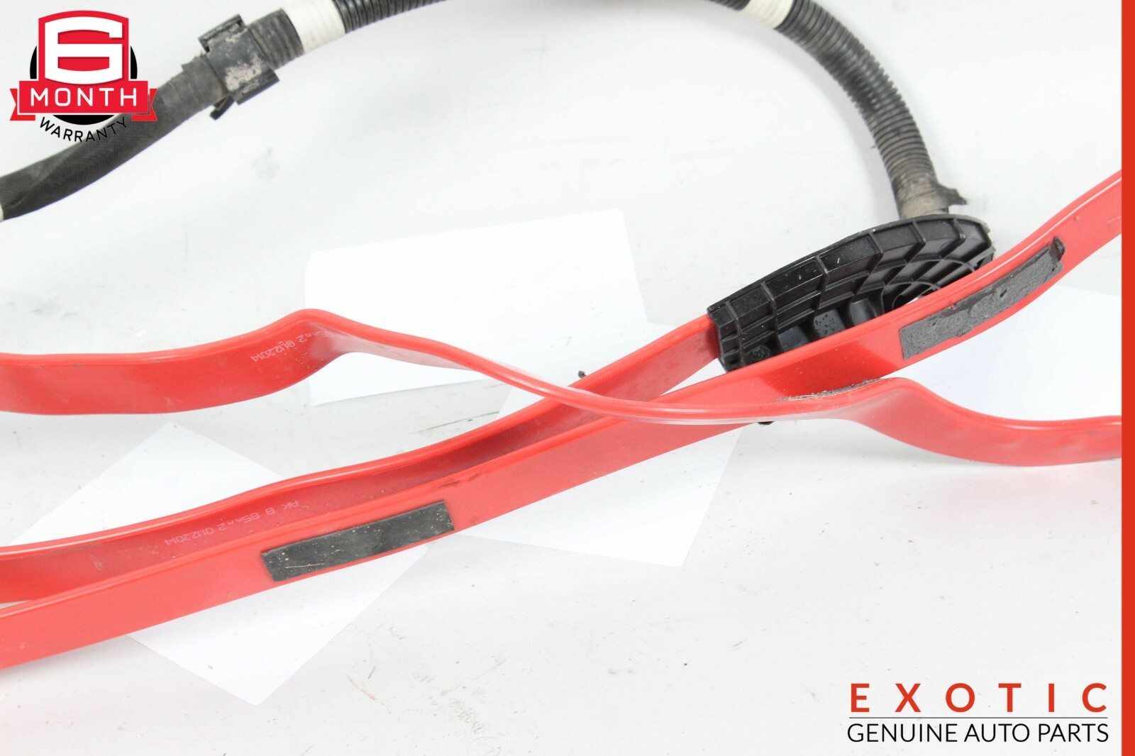 15-17 McLaren 650S Battery Power Cable Wire Energy Backbone OEM