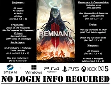 Remnant 2 | Traits/Archetype/Equipment/Prism/Materials + (DLC 1-3) | PS5/PC/XBOX