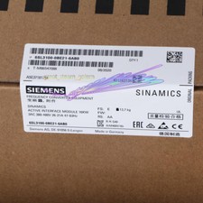1PIECE NEW SIEMENS PLC MODULE 6SL3100-0BE21-6AB0