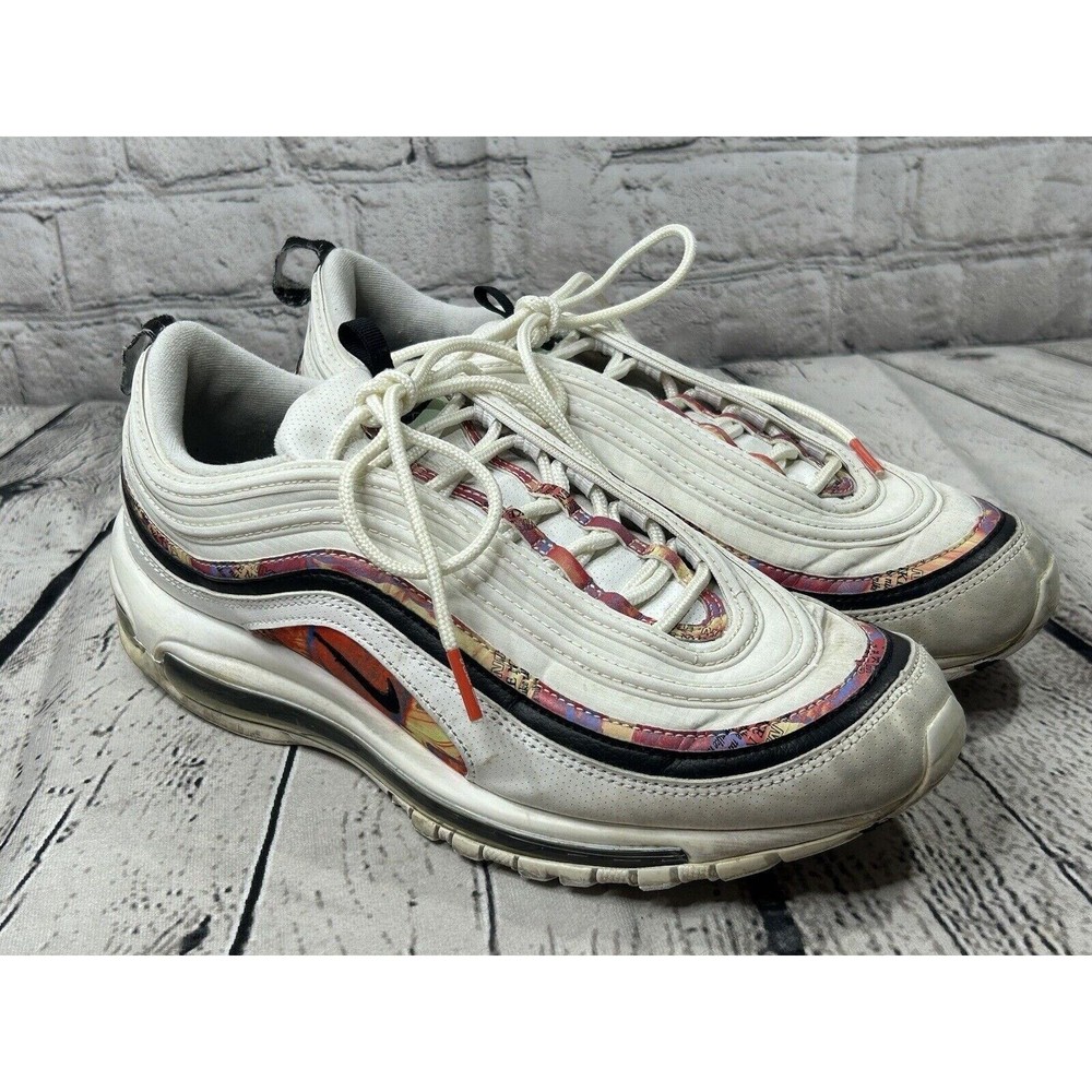 Nike Air Max 97 Mosaic White Multicolor Men's Size 9.5 CU4731-100