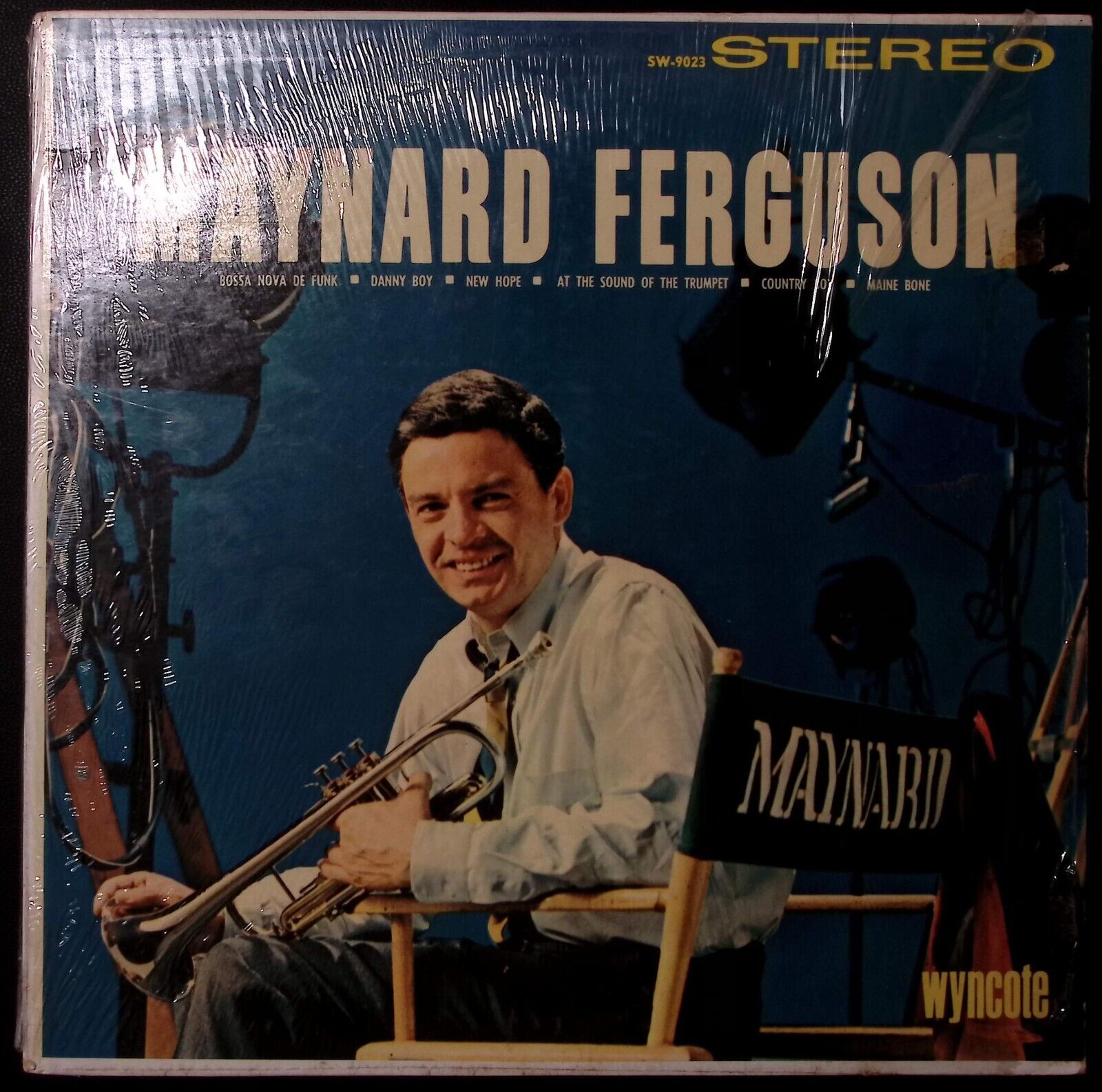 MAYNARD FERGUSON MAYNARD FERGUSON WYNCOTE EXC W/SHRINK VINYL LP 187-97