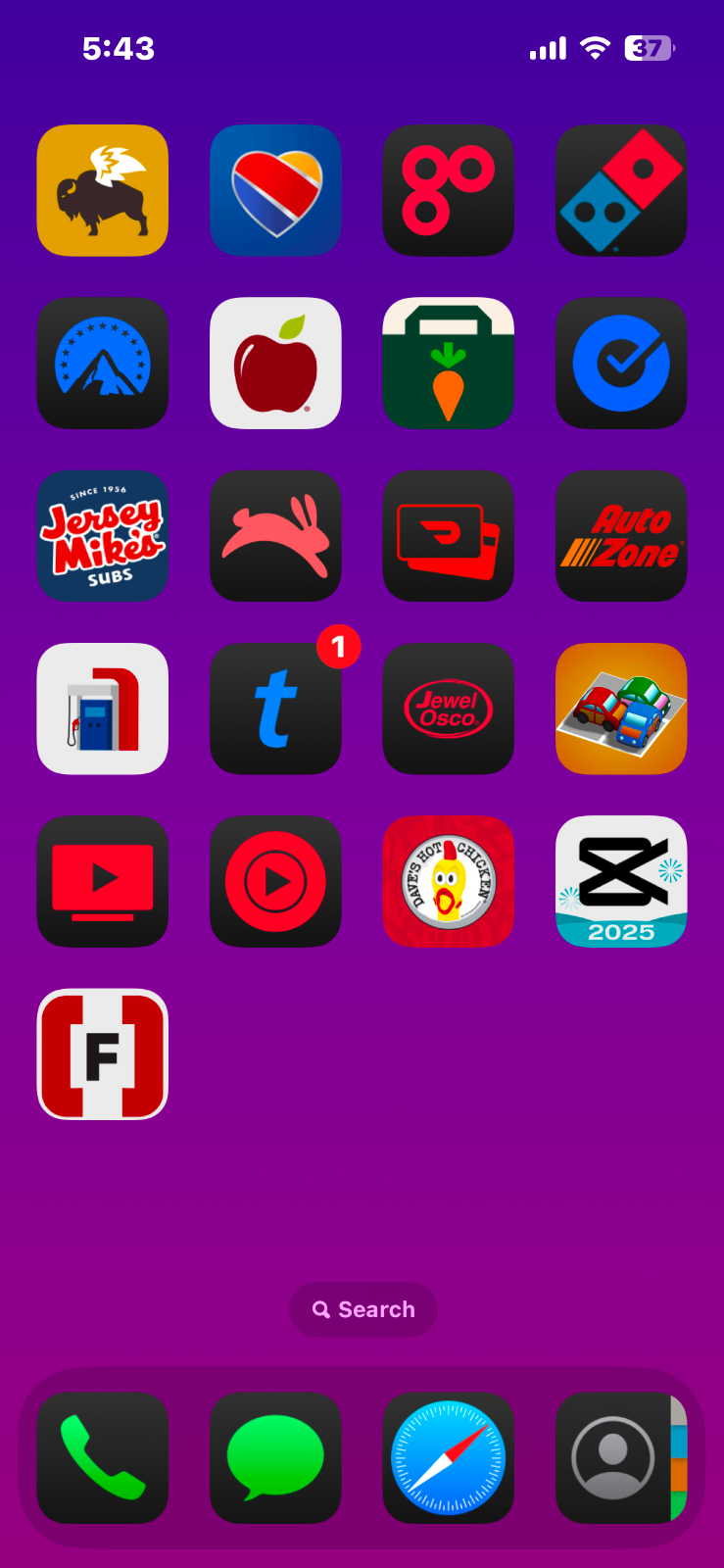 Apple iPhone 14 - 256 GB - Purple (Unlocked)