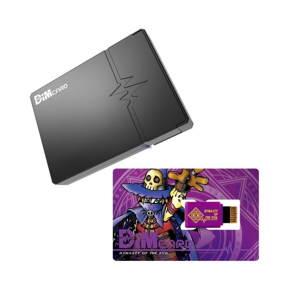 DIGIMON Vital Bracelet Dim Card Holder/Holster & Dynasty of Evil  (Wizardmon) Dim | eBay