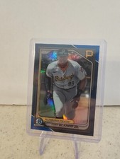 2024 Bowman Tony Blanco Jr Blue Chrome Variation BCP-132 /150. Pirates